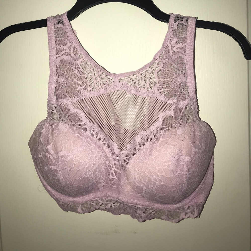 High neck bralette